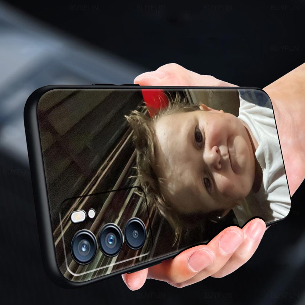 Funny hasbulla Phone Case For OPPO Find X5 A54 A53 A52 A9 2020 A16 A15 A95 A76 A74 A12 Reno7 SE Reno6 Pro Plus 5G Silicone Cover