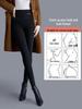Northeast Fleece-Lined High Waist Warm Pants for Middle-Aged Women - Plus Size, Tummy Control, Autumn/Winter.