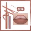 Contorno Labbbra Viola Sexy Trucco Labbra Matita Contorno Labbra Moda Matita Contorno Labbra Rossetto Penna Anti-Macchia Un Must per Principianti