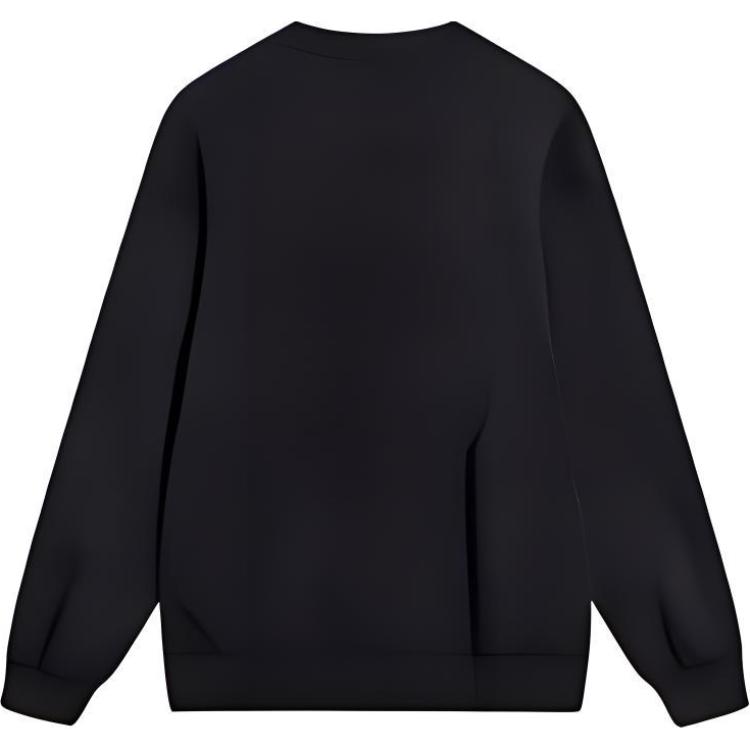 Li Ning Sweatshirts Men's Crew Neck Moderate Regular AWDTD13-1