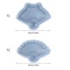 Stunning Folding Fan Shaped Desserts Mold Soft Silicone Molds DIY Fan Resin Casting Mould Wedding Gift Party Favor