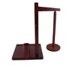 Crochet Yarn Holder   Wood Rotating Yarn   Holder   with Phone Stand for Home
