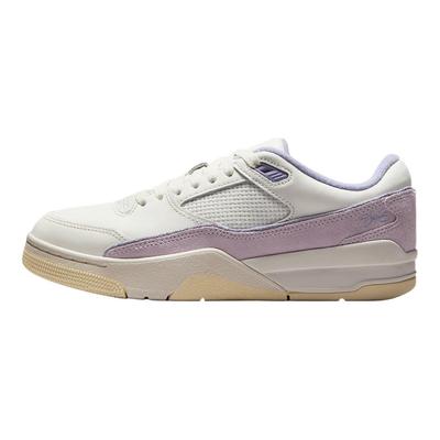 Air Jordan Flight Court Sail Doll Women Sneakers Cream Muslin Indigo-Haze FZ9854-102