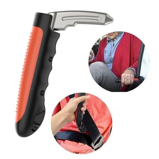 Elderly Car Handle Assist Non-Slip Ergonomic Design 450lbs Load Capacity Vehicle Support Handle