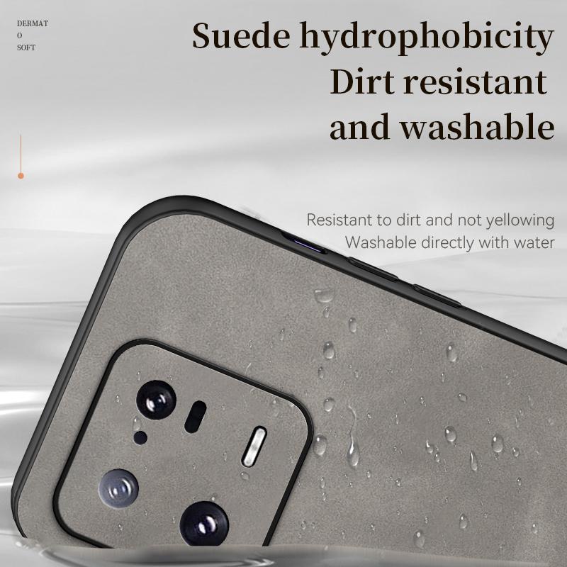 Pro Xiaomi Mi 13 Pro Pouzdro Luxusní Kožené Silikonové Nárazuvzdorné Pouzdro na Telefon Pro Xiaomi Mi 13 Mi 13Pro Magnetický Držák do Auta Zadní Kryt