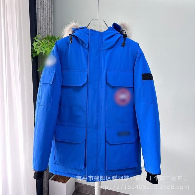 Mens Womens Thick Warm Winter Down Jacket With Detachable Fur Collar Waterproof Hooded Parka Cold Weather Outdoor