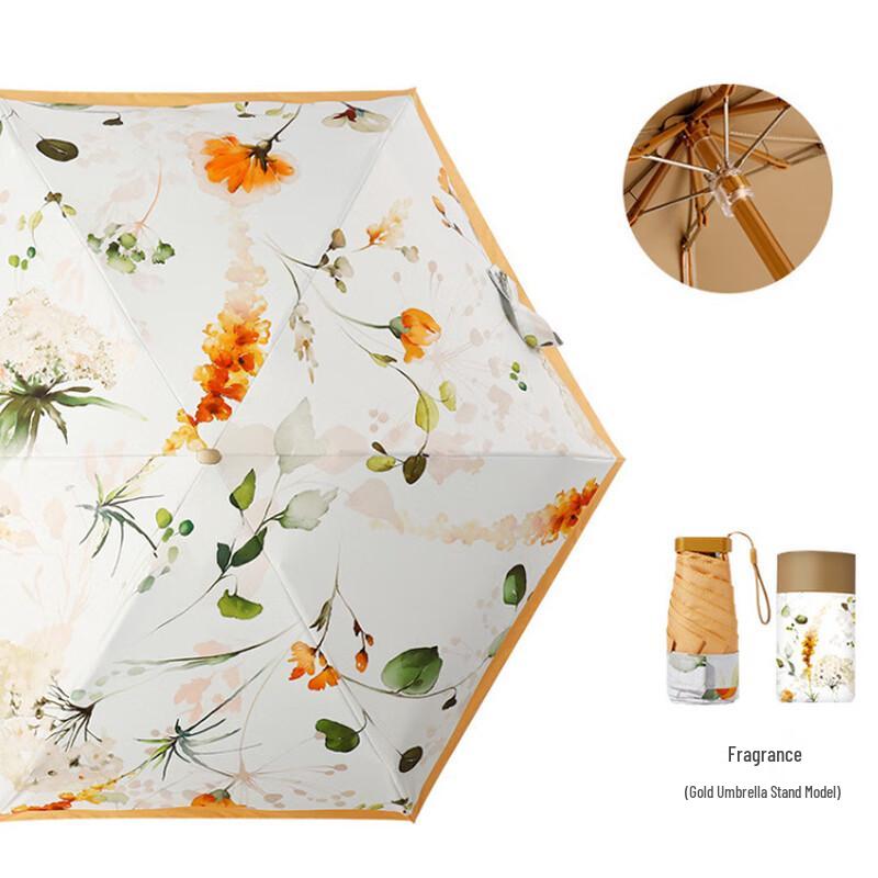 Puluo Creative Portable Flat Sun Umbrella