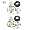 carburetor repair kit Configure vacuum diaphragm and float for Suzuki GS500E 1989-2000 GS 500 GS500 E 500E