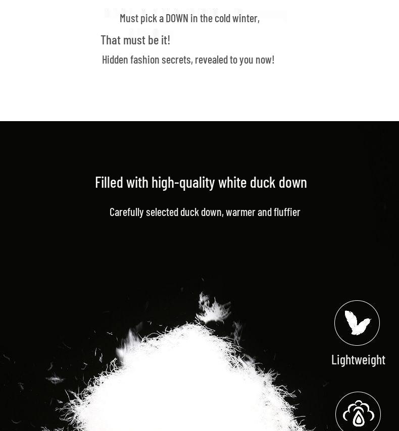 Men's Wash-Free Down Jacket - Thick, Warm Stand-Up Collar Winter Coat - Youth Fashion Casual Versatile Men's Wear