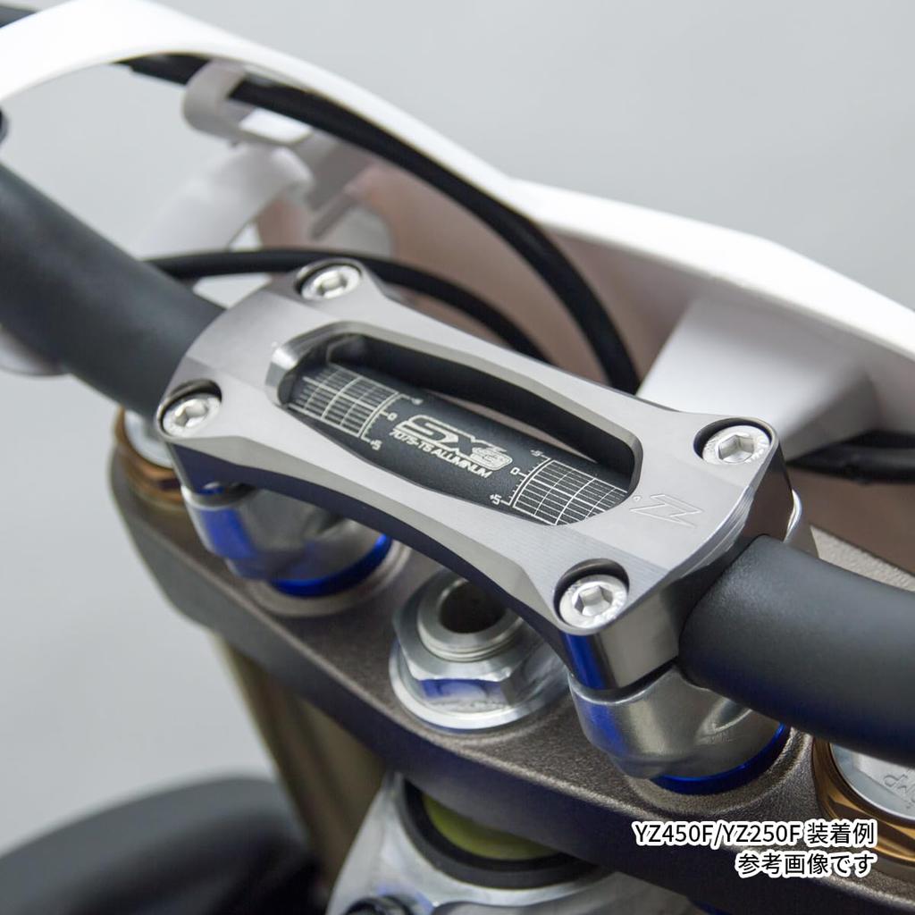 ZETA RACING YZ250F YZ250FX YZ450FX WR250F Stabilizer SX for Large Diameter Bars Increased Rigidity F4598 Part Dirt Freak DIRTFREAK YZ400F~450F