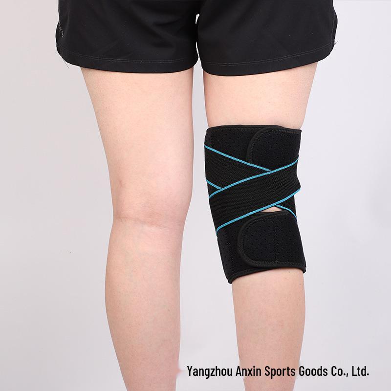 Breathable Silicone Compression Knee Brace for Sports & Mountaineering