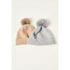 Berretto a maglia con pompon B3w0a521