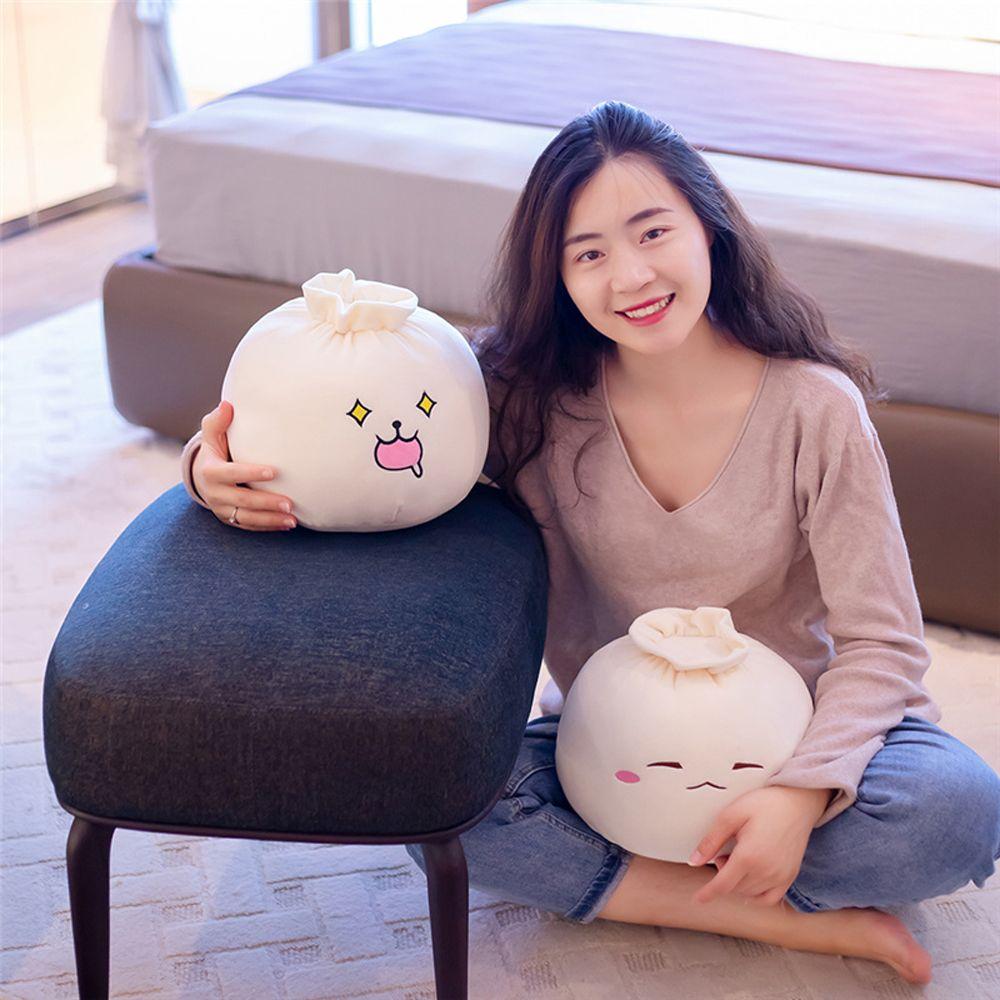 

Children Gift Home Decor Soft Toy Bun Dolls Bun Plush Toy Steamed Bun Bun Stuffed Toy Stuffed Bun 20CM-01