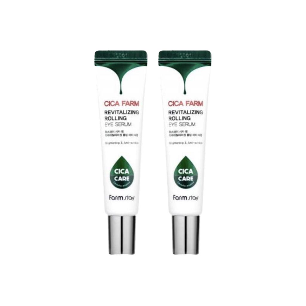 

FARM STAY Cica Farm Восстанавливающая сыворотка для век 25 мл (3 варианта) 2pcs