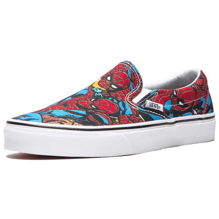Slip-On Marvel x Slip-On Vans Spiderman VN0A38F79H7