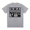 NWA Hip Hop Cool Vintage Tshirt Swag Skate Streetwear Y2K 90s Cotton Unisex T Shirt New TEE TSHIRT Womens Tops