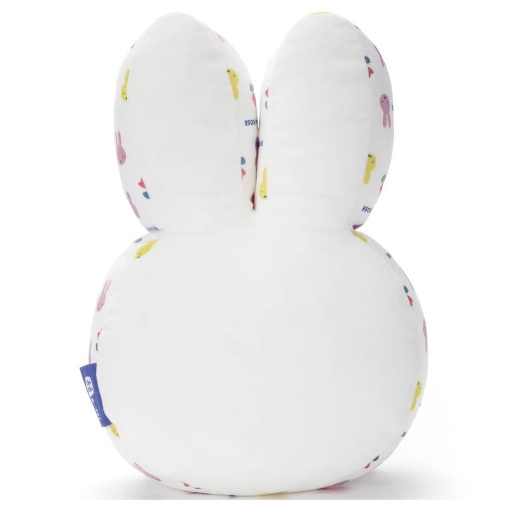 Bruna MIFFY und ROSE Mocchi-Mocchi-Stil Gesichtskissen Miffy Plüschtier Höhe ca.. 35 cm
