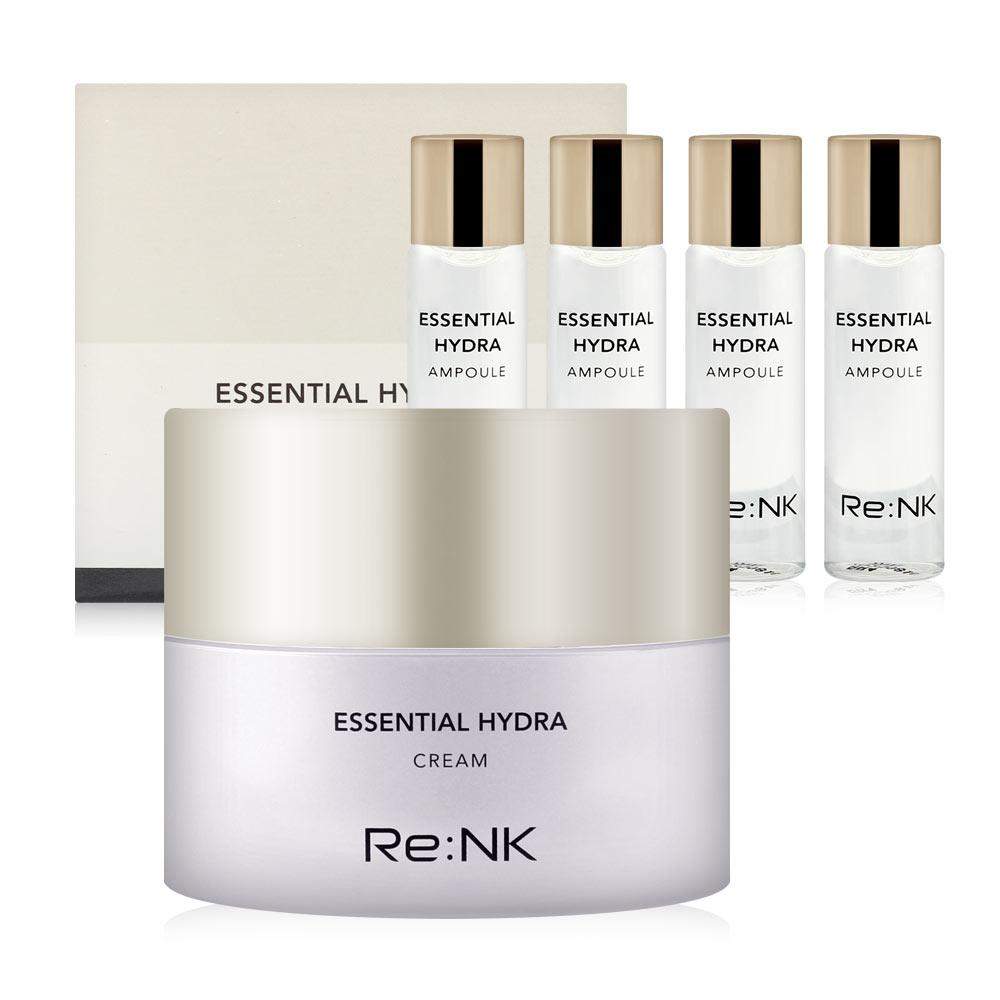 [Re:NK] Re:NK Essential Hydra Cream 50ml + Ampoule 20ml Special Set (P003074344)