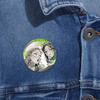 Anime The Guy She Was Interested In Wasn't A Guy At All Button Pin Cartoon Mitsuki Koga Brooch Badge Bag Hat Decor Accessories