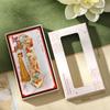 Chinese Style Koi Fish Metal Bookmark Gift Set - High-End Graduation Souvenir for Primary School Students