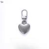 5Pcs/set Detachable Metal Zippers Puller Diy Sewing Heart Shape Zipper Slider Head Bags Coat Zipper Pull Tab Repair Kits Accessories