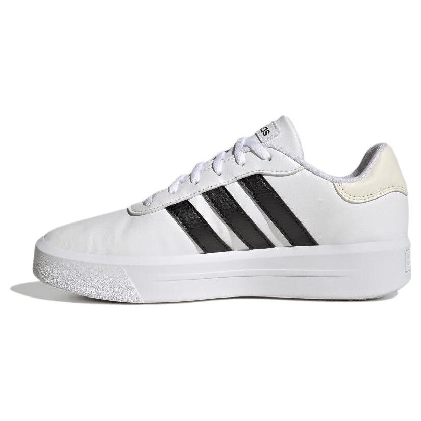 

Adidas Кеды на платформе удобные универсальные нескользящие низкие женские кеды белые HQ4532 37⅓