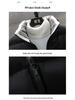 2024 Men's High-Grade Cotton Padded Jacket - Autumn/Winter Korean Style, Handsome, Trendy, Thickened, Stand Collar, Casual, Versatile Outerwear