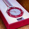 Used A P x Swatch Royal Pop red x pink