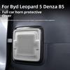 For Byd Leopard 5 Denza B5 Special Stainless Steel Speaker Cover Car Interior Decoration Modification Leopard 5