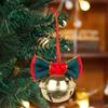 Christmas bell decoration pendant
