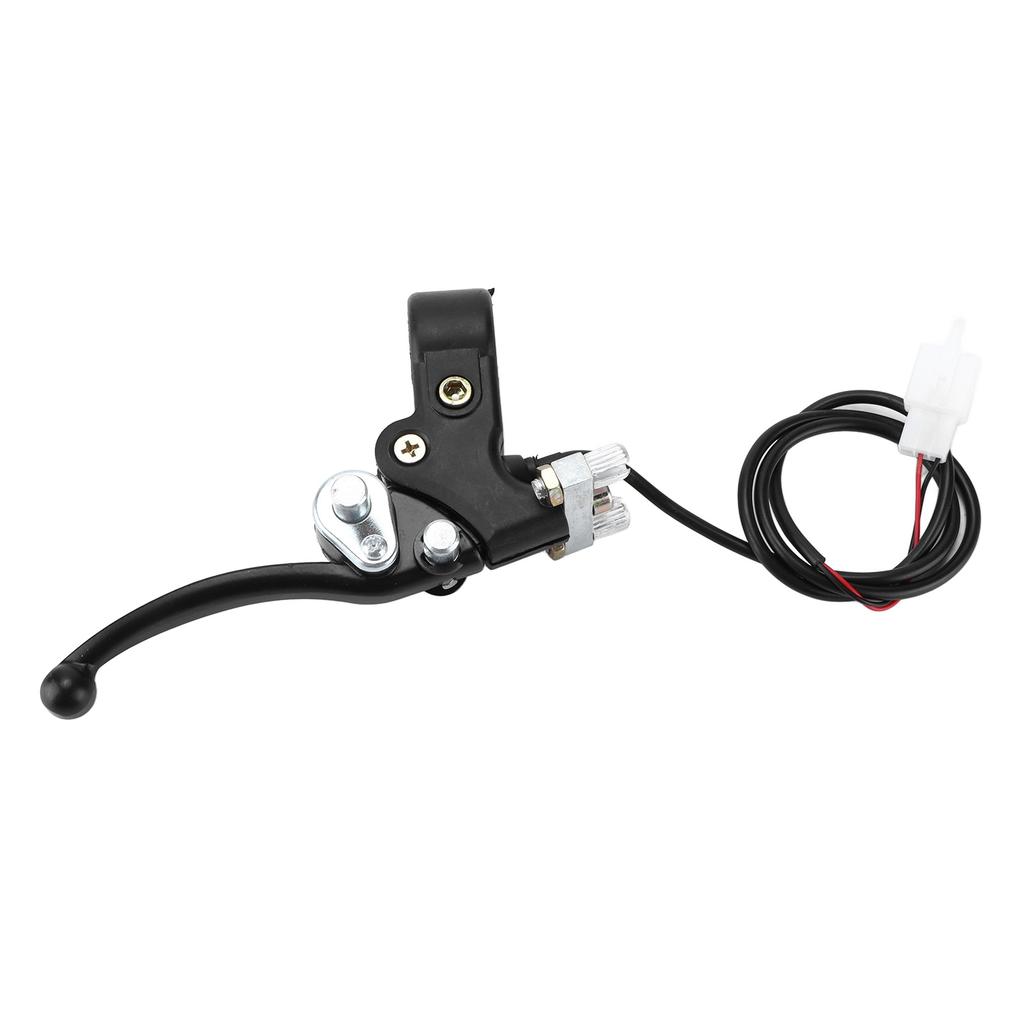 22mm Right Clutch Brake Handle Lever Perch with Cable for 2 Stroke 47CC 49CC Mini Quad ATVs