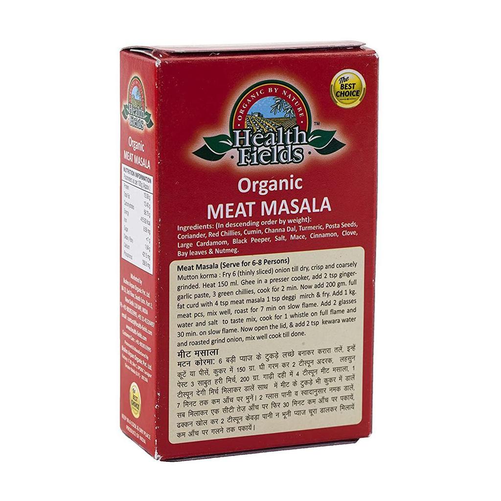 Spices for Meat (100 G), Organic Meat Masala, Health Fields