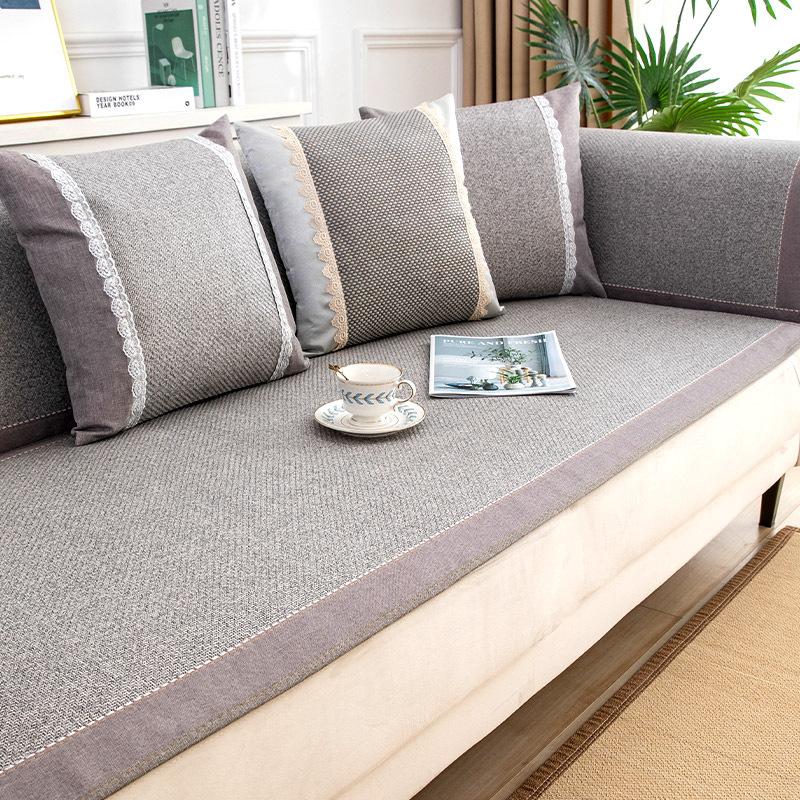 

Коврик из ротанга, подушка для дивана, летняя нескользящая подушка для сиденья, летняя подушка для льда, чехол для дивана, летний современный коврик из ротанга со льдом, ткань для чехла на подушку сиденья 60*60