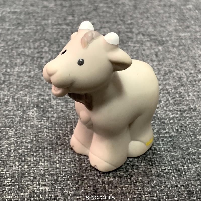 BIXE Fisher Lot Little 2inch Mini Pessoas Fazenda Zoológico Animal Desenhos animados figuras de ação brinquedos presente de Natal