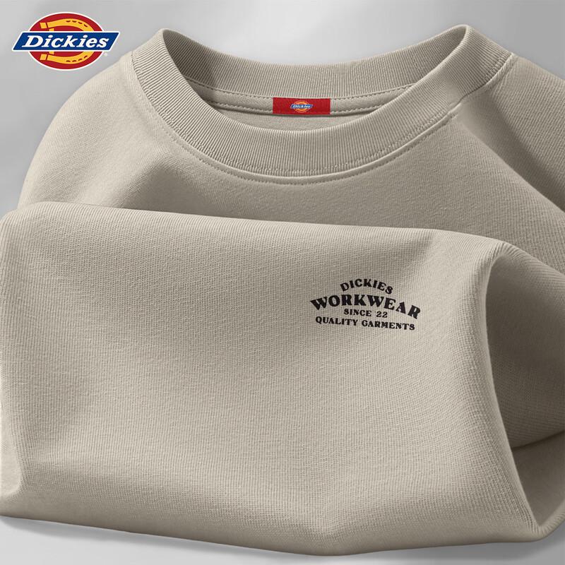 

Чоловіча футболка Dickies 2026, важка бавовна, вільний крій, коротким рукавом 2XL