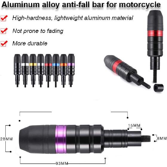 2PCS Motorcycle Frame Sliders for Yamaha YZF-R3 2015-2020 2021 2022 2023 2024 2025 2026 Crash Protector Engine Guard Anti-Fall Frame Protector