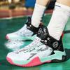 New Men's Sports Shoes Fashion Mesh Breathable Sports Casual Basketball Shoes
