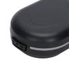 Waterproof Hearing Aid Box Black Hearing Aid Storage Box  for Behind The Ear Hearing Aid
