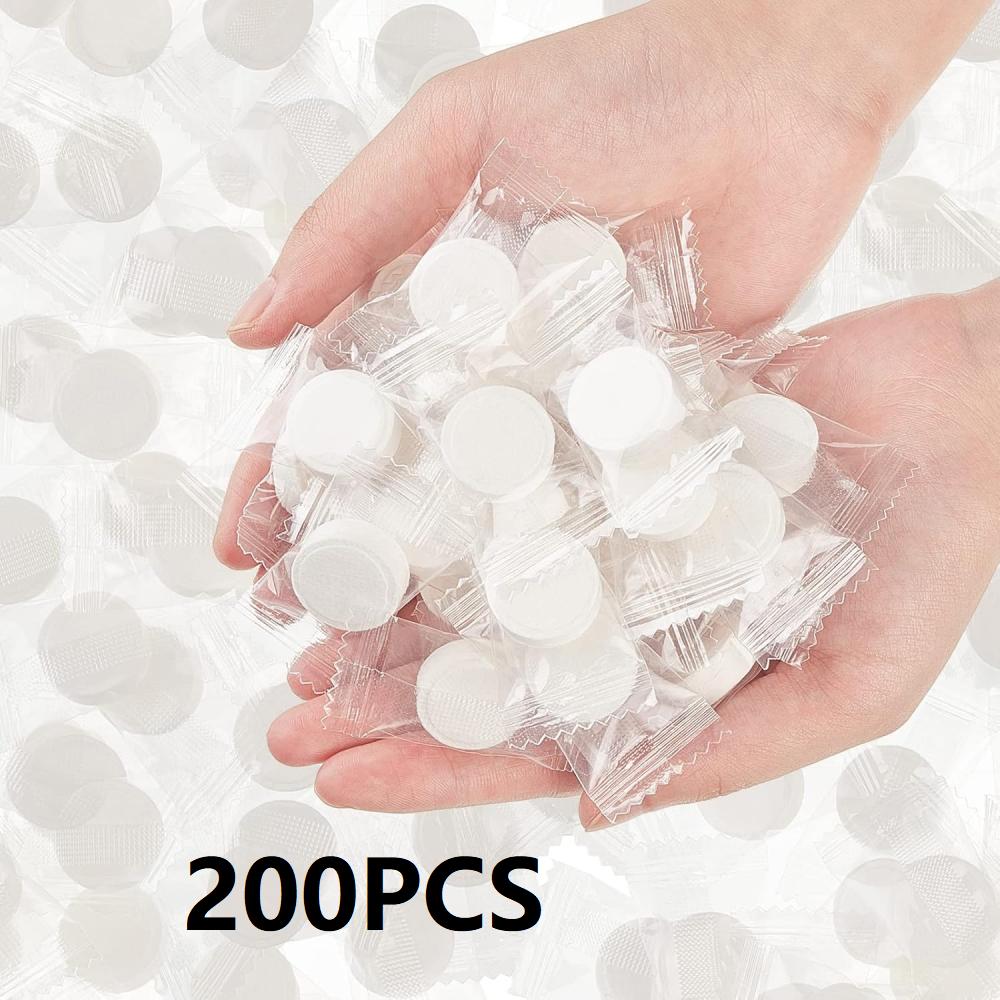 50/100/200 compressed towel cotton mini hand wet wipes sheet towels, suitable for travel, home, beauty, camping, outdoor sports