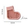 Dog Slow Food Plate Pet Lick Silicone Mat for Dogs Pet Slow Food Pad Puppy Sucker Food Training Dog Feeder Supplies