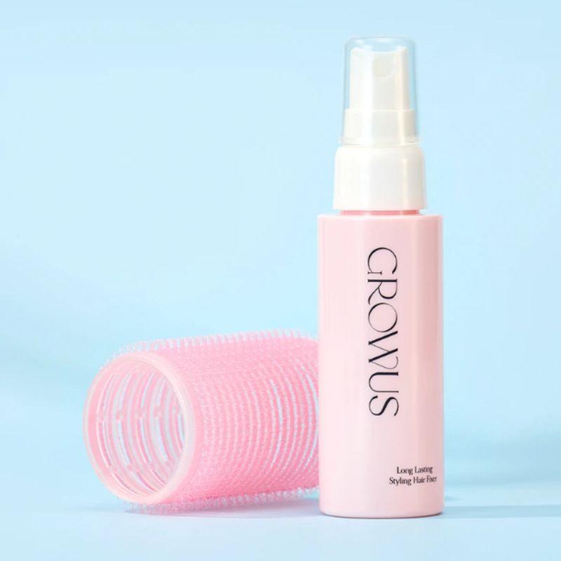 Growus Long-Lasting Styling Hair Fixer Set 50ml – Strong Hold Hair Styling Fixing Spray Set
