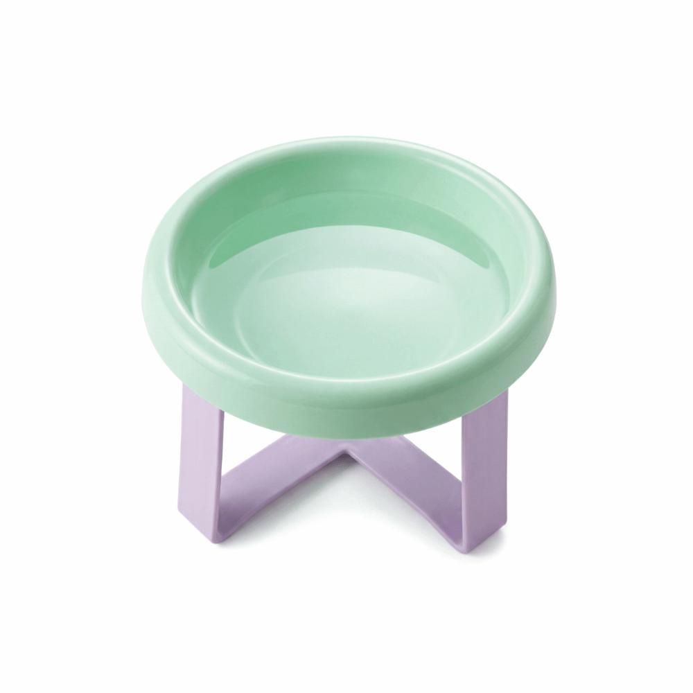 

Large Diameter Elevated Cat Bowl Anti-spill Anti-knock High Foot Bowl Anti-choke Anti-leakage Neck Protection Bowl