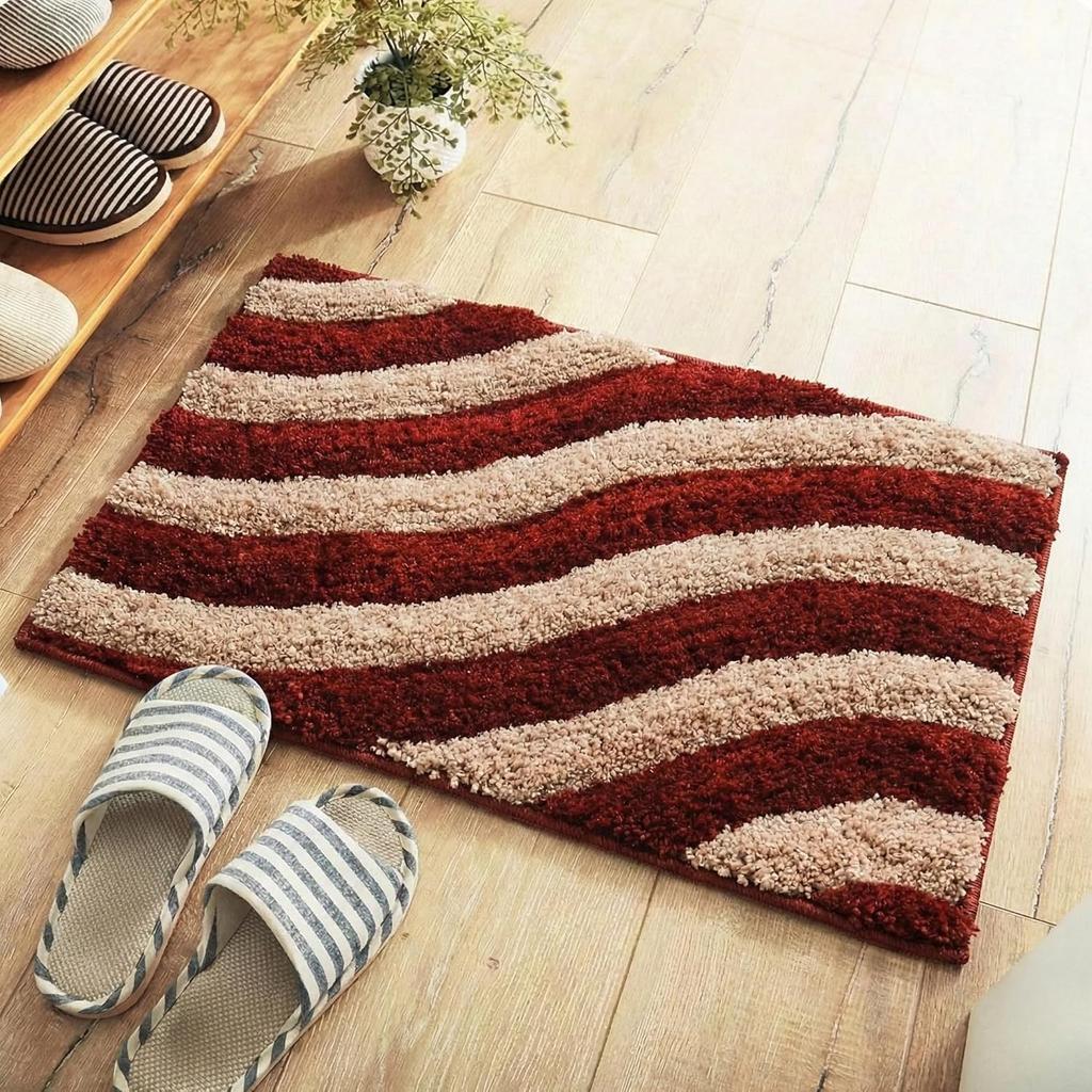 Super Soft Microfiber 2800 GSM Bathroom Mat – Anti Skid, Quick Dry, Water Absorbent, Machine Washable – Floor Mat for Bedroom,