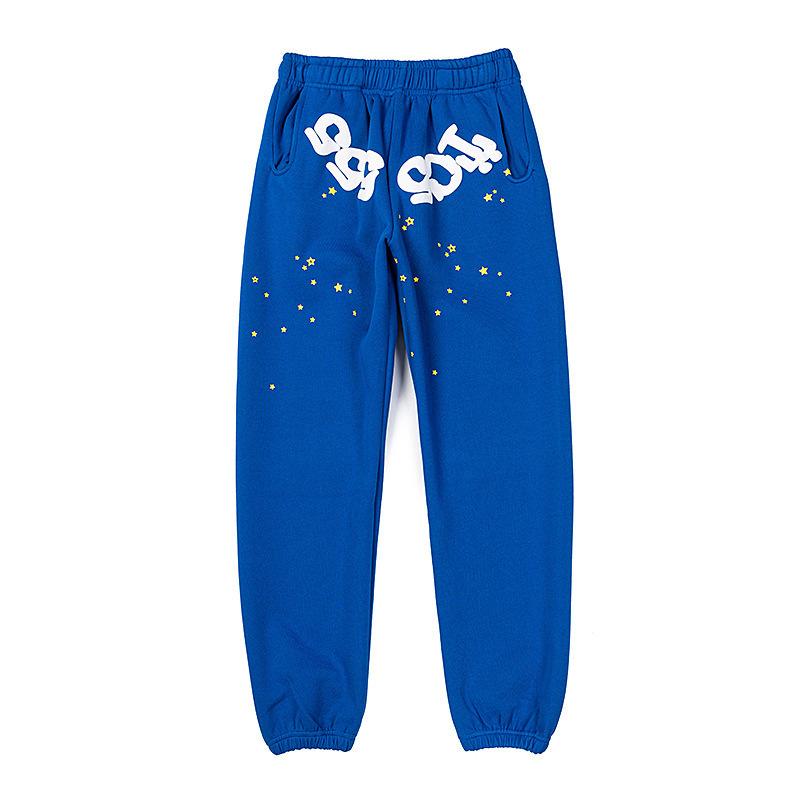 Felpa Unisex con Stampa Grafica di Lettere Vestibilità Larga Pullover Streetwear Set di Felpa e Pantaloni per Coppia