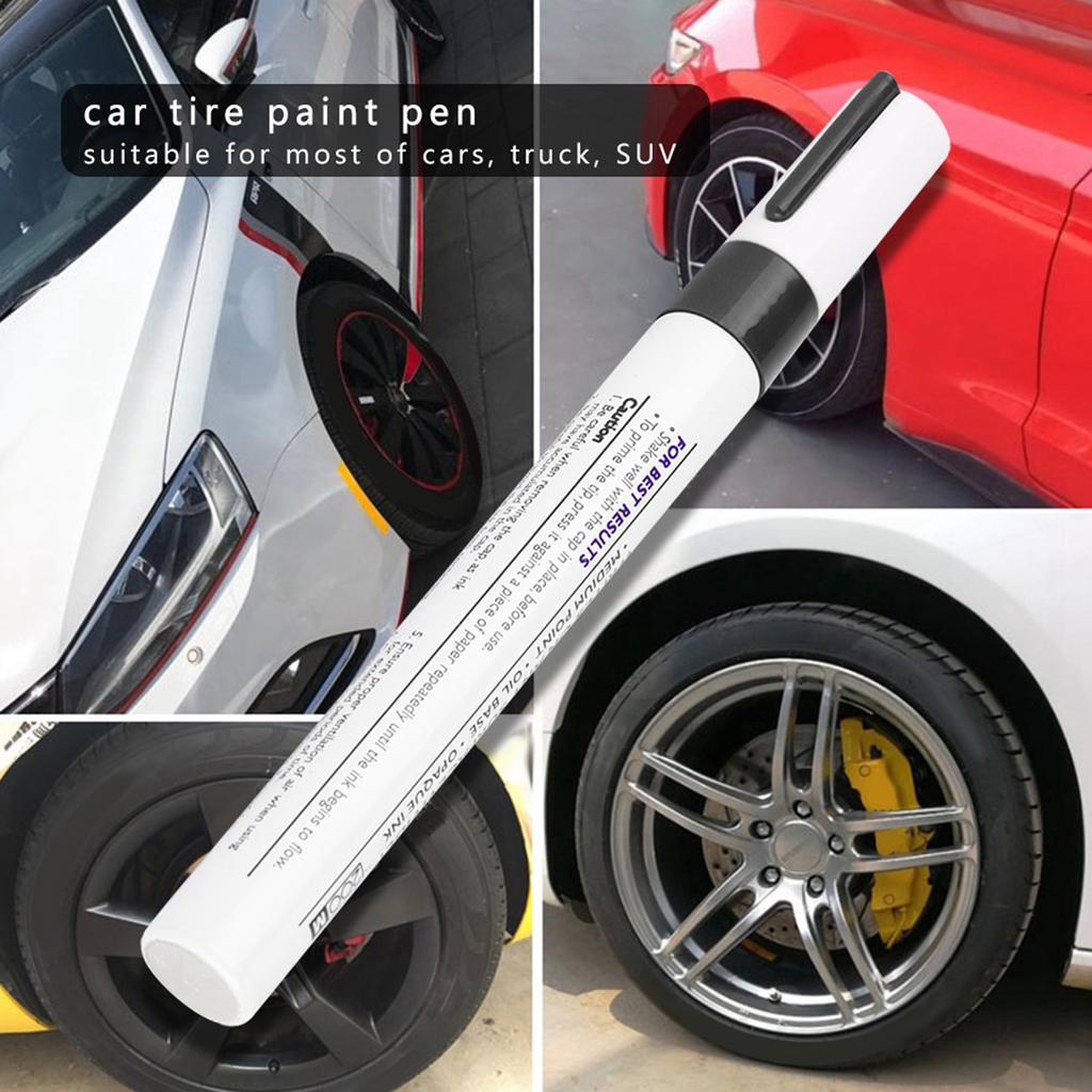 Waterproof Professional Car Pencil Tire Paint Pen Mark Pens Car Paint Pen Car Tire Paint Pen Tire Paint Pen Paint Pen