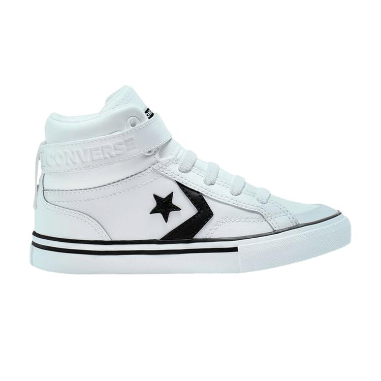 

Детские кроссовки Converse Pro Blaze Strap High GS White Black 663605C