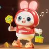 Lights and Sounds Electronic Pets Dancing Toy Educational Frog Walking Dance Moving Doll  Baby