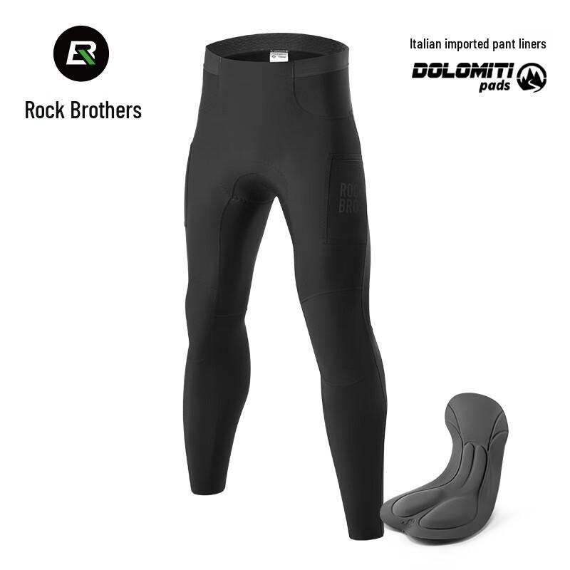 Rockbros Men's Fleece Windproof Cycling Pants
