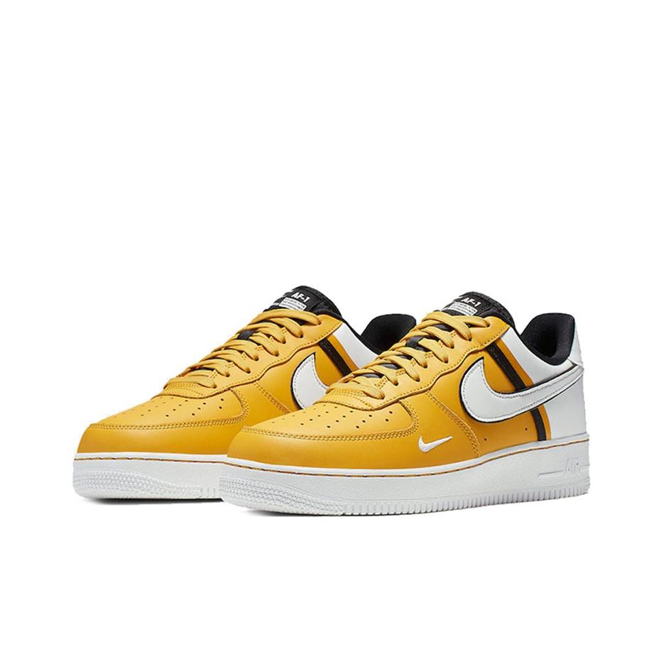 Nike Air Force 1 Low 07 LV8 Men Sneakers Yellow CI0061-700