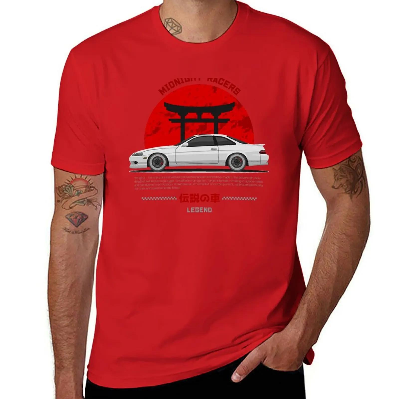 Тюнер Белый Soarer SC JDM Футболка Эстетичная одежда пот мужская футболка мужские белые футболки S